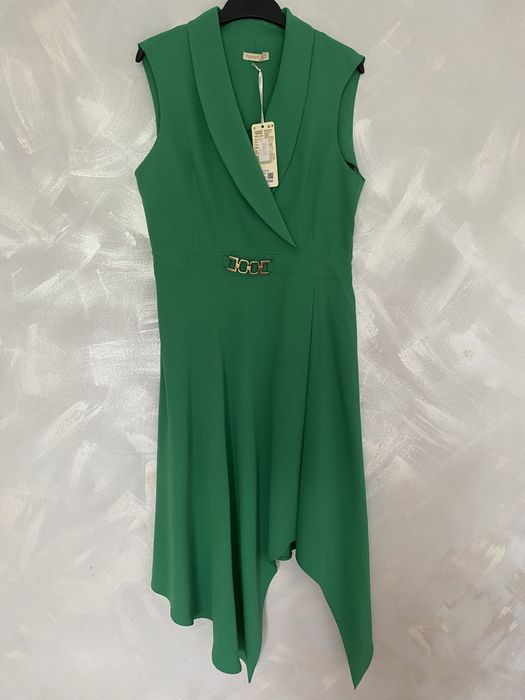 Дамска Зелена Рокля FAVORI