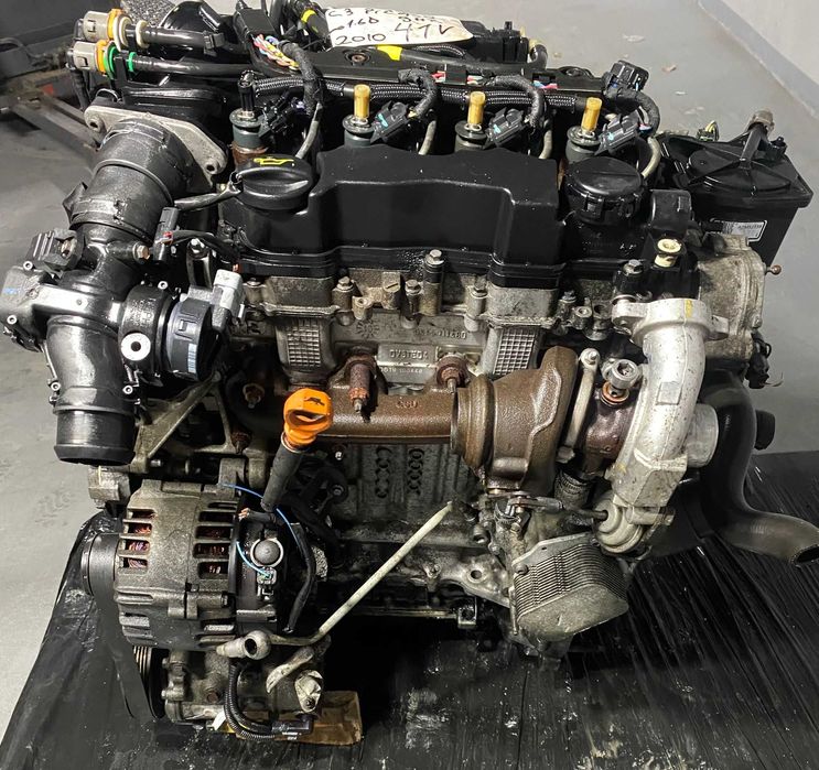Motor Citroen Picasso 1.6 2010 9HX
