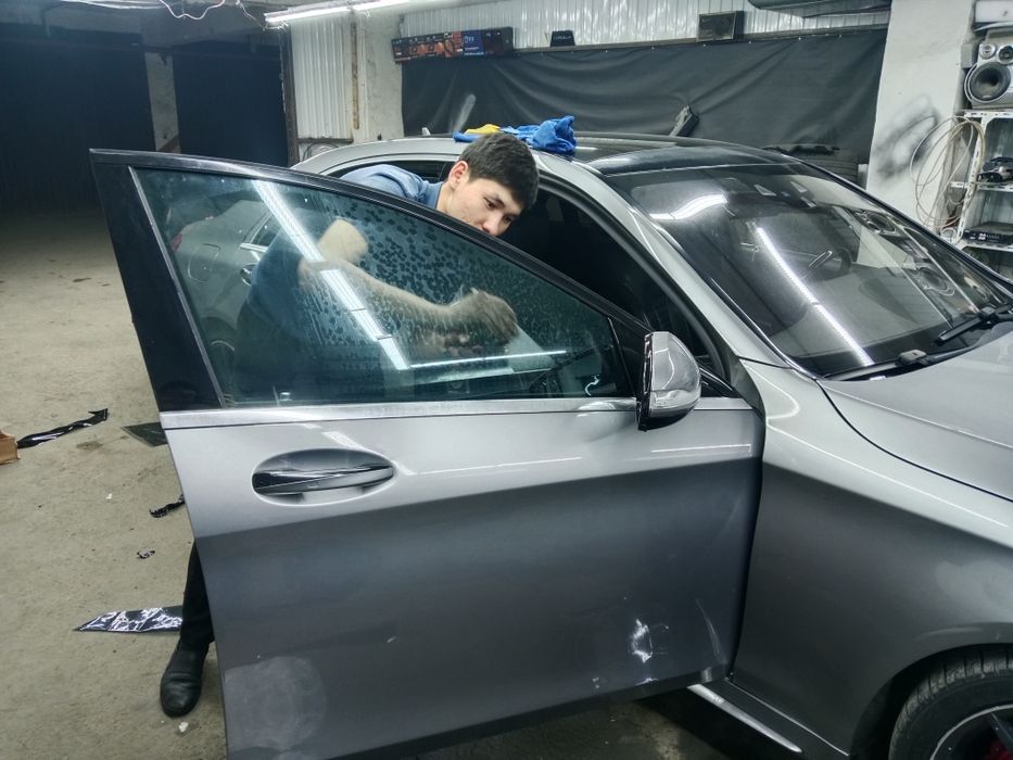 Тонировка автомобиля от 12 тыс