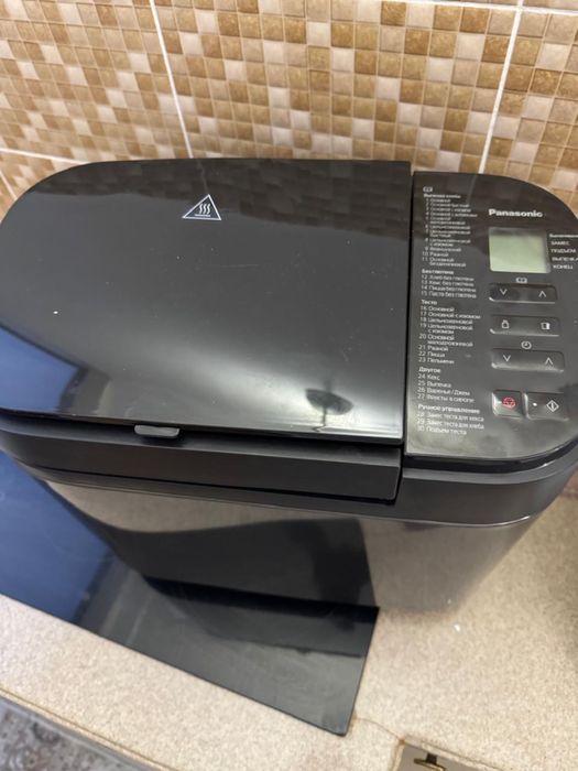 Автоматическая хлебопечь Panasonic