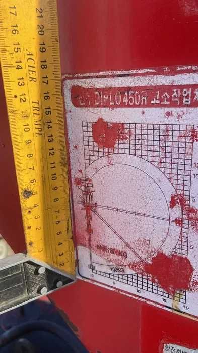 услуги агп КАМАЗ ведущий 45 метр