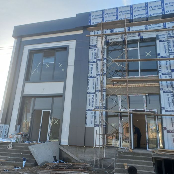 Alukabond alikafon алюкабонд алукафон хизматлари