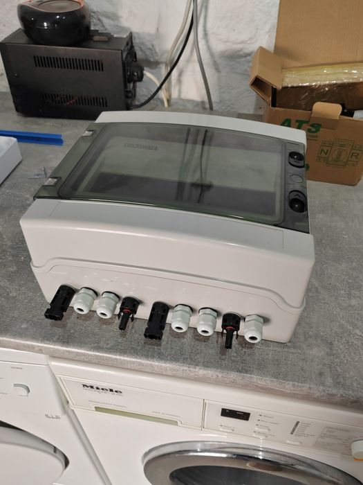 Tablou sigurante aplicat 1 rand fotovoltaic IP65 preț fix