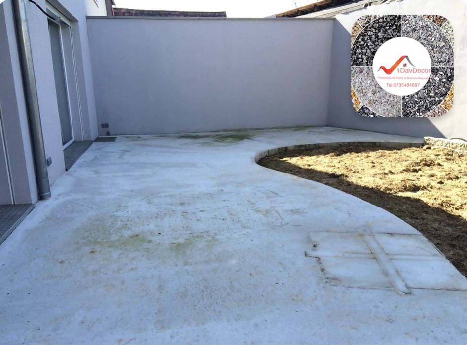 Covor din Granule Marmura