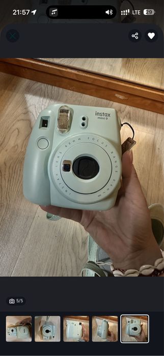 Фотик Instax Mini 9