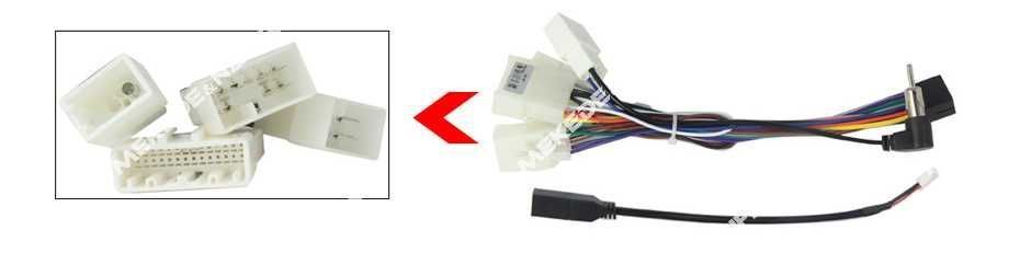 NAVIGATIE ANDROID 14 Toyota COROLLA 2012 - 2017 1/8 Gb CarPlay