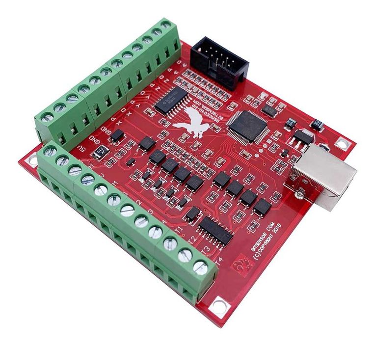 USB Mach3 на 4 независимые оси