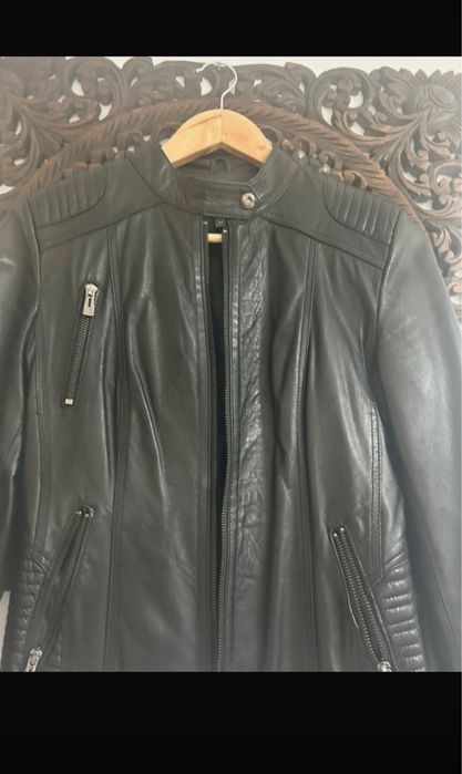 Geaca de dama, din piele naturala, superba