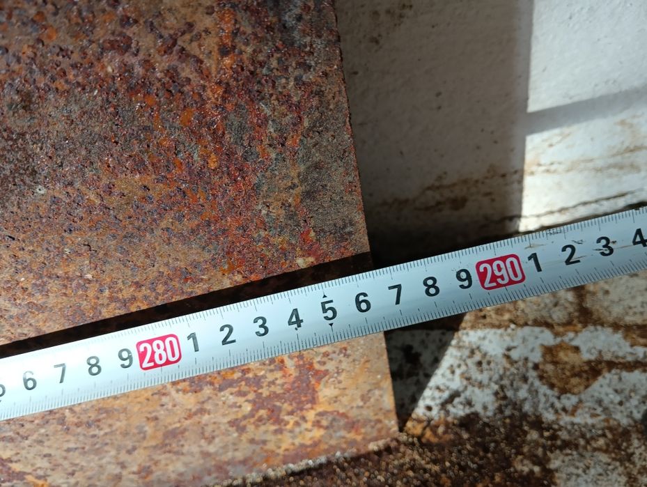 Лист металла 8 мм