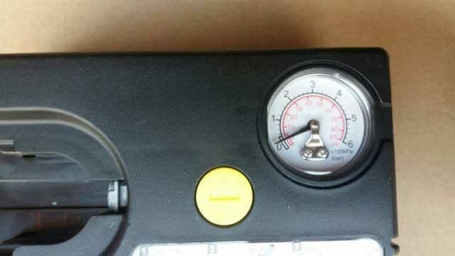 Compresor auto umflat roti + solutie Kit pana original Mercedes SH