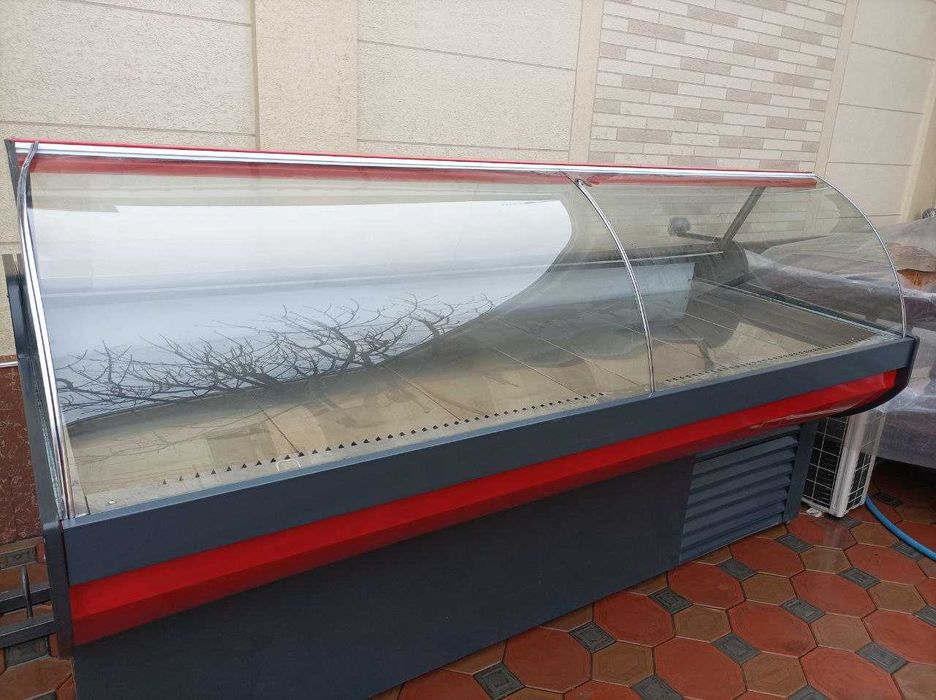 2.5 metr vitrinali sovutgich (konditsioner motor, zima–leto agregat)