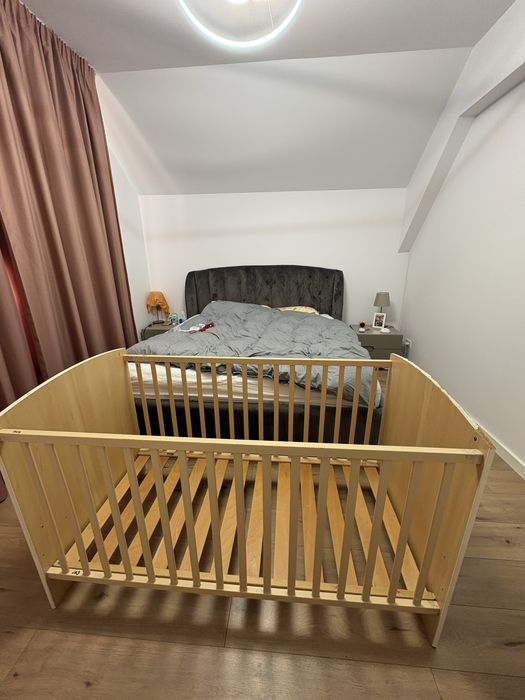 Vand Patut copil: L 144cm, l 75cm, H 87cm