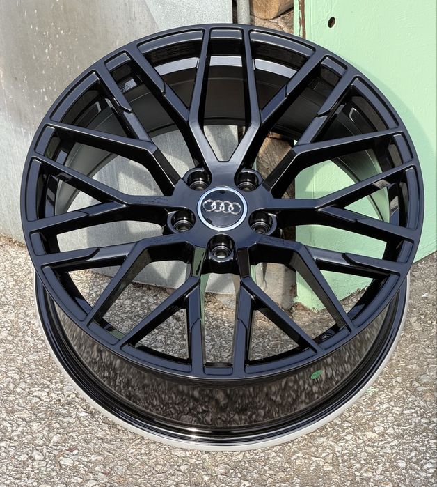 Джанти за Ауди Audi 18 “ цола 5х112 чисто нови 8j et35 A4 A6 Q5 Golf