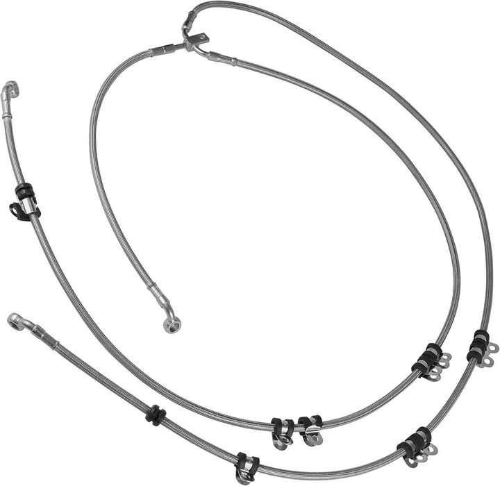 НОВ Преден Спирачен Маркуч за Can-Am Maverick X3