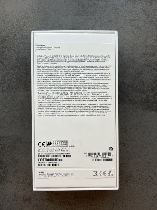 Cutie Iphone 13 Midnight