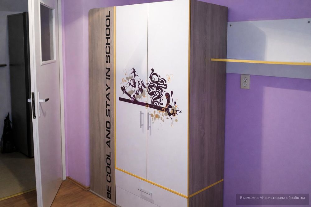 Тристаен апартамент под наем в жк. Тракия