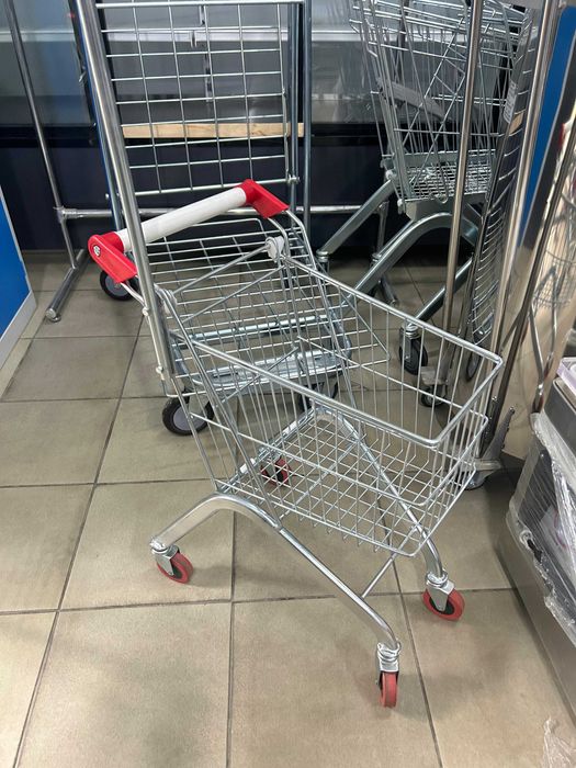 Тележки покупательские
