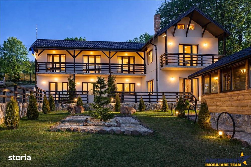 Distincta resedintapensiune,A Class, 1.100 mp teren,prestigiu vizual,B