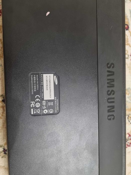 Клавиатура на планшет Samsung galaxy note 10.1