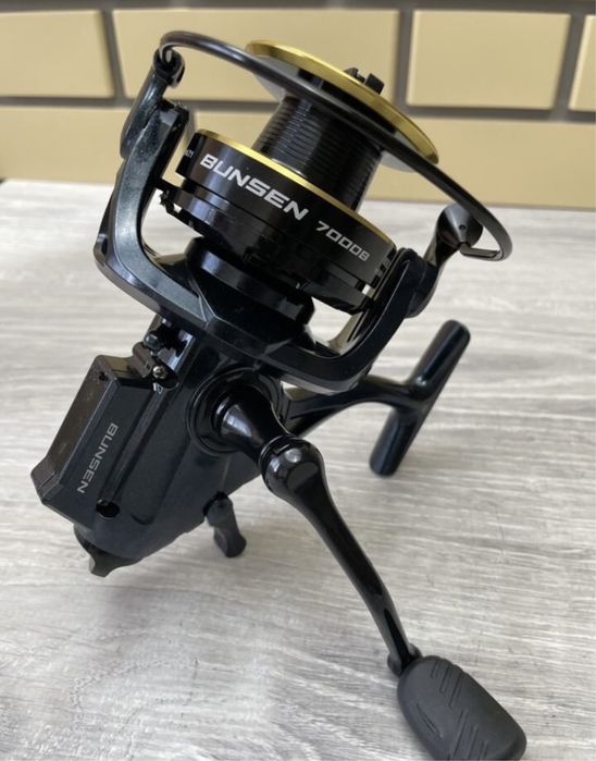 Катушка 7000  с сигнализатором поклёвки