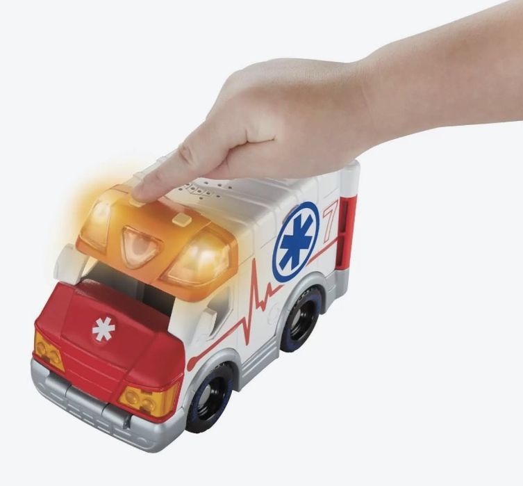 Машина скорая помощь Imaginext