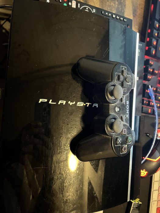 Consola Playstation 3 modata cu jocuri(ps3 modat)