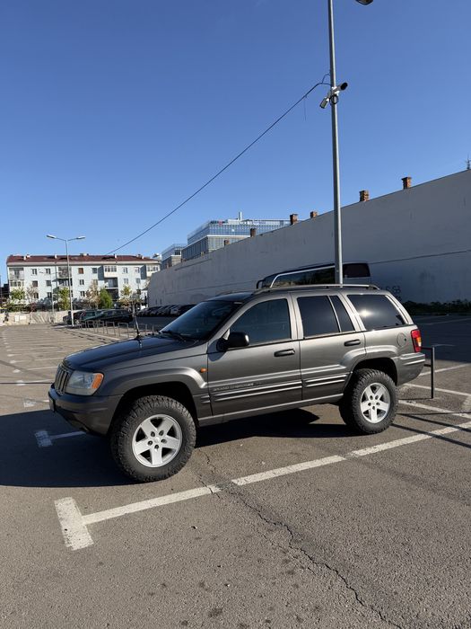 Vand Jeep Grand Cherokee WJ 2.7 CRD  automat Quadra Drive