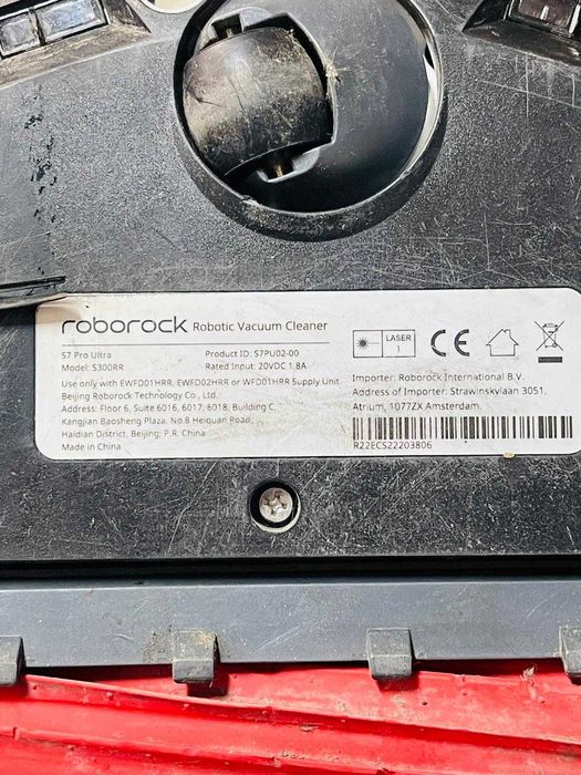 Robot aspirator Xiaomi Roborock S7 Pro Ultra, mop, auto curatire
