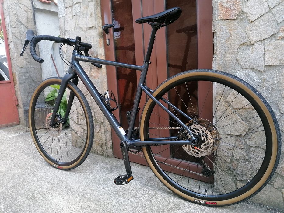 Cannondale Гравел, 1*11  Хидравлични спирачки