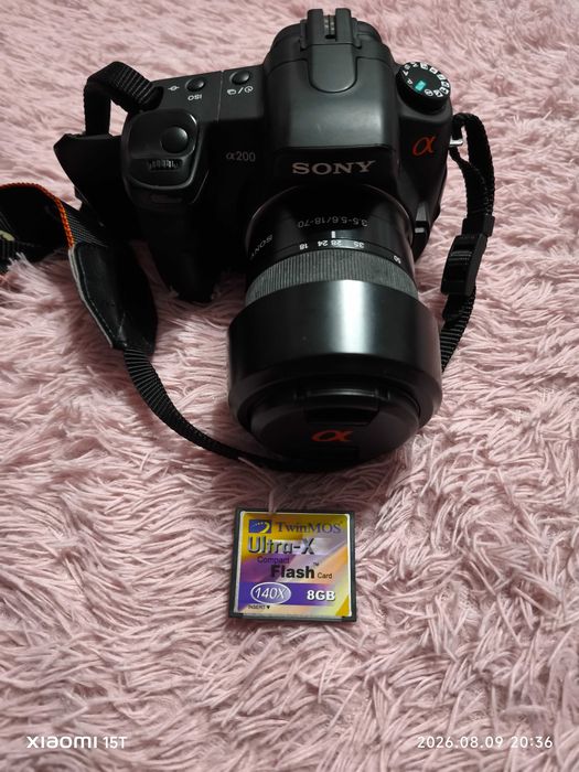 Sony Alpha DSLR-A200