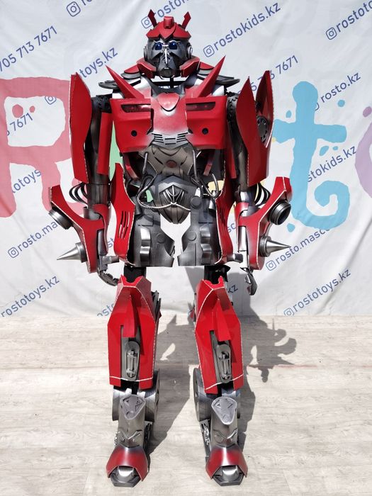 Трансформеры Оптимус Прайм и Мегатрон в наличии