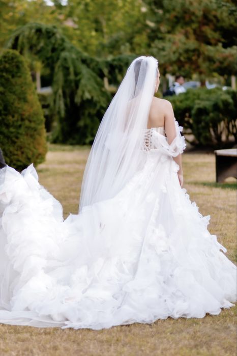 Rochie de mireasa Milla Nova, model Rochelle