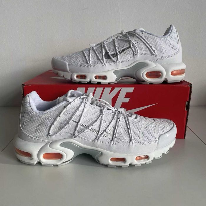 НОВИ! / NIKE / AirMax TN / Utility White