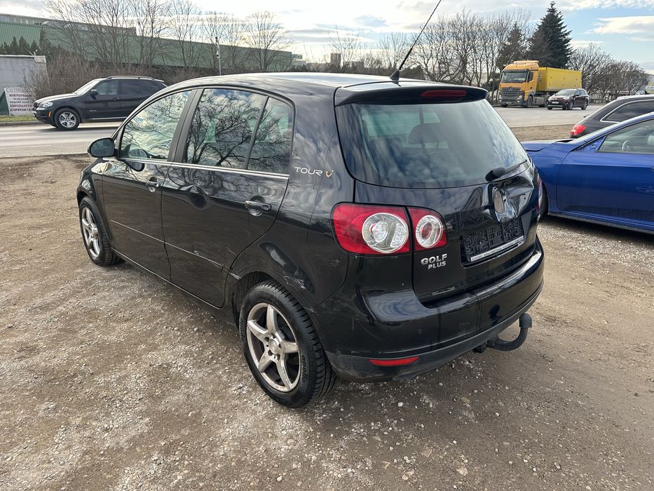 Теглич комплект за Фолксваген Голф Плюс