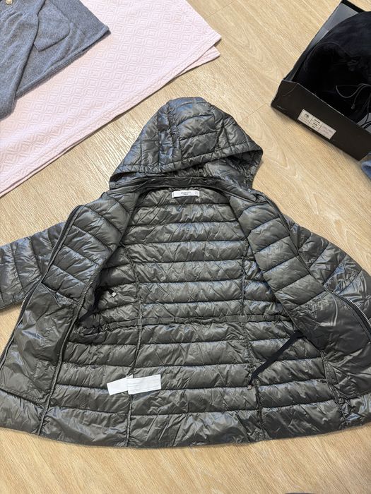 Отдам бесплатно куртку mango p xs