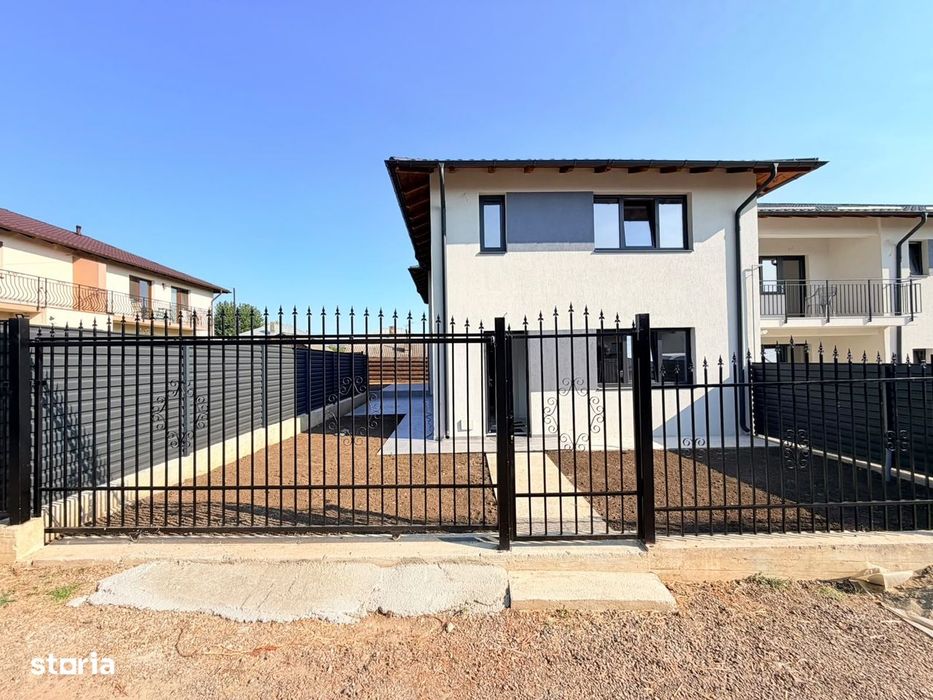 Casă finalizată și intabulată zona CUG/Horpaz - la preț de apartament