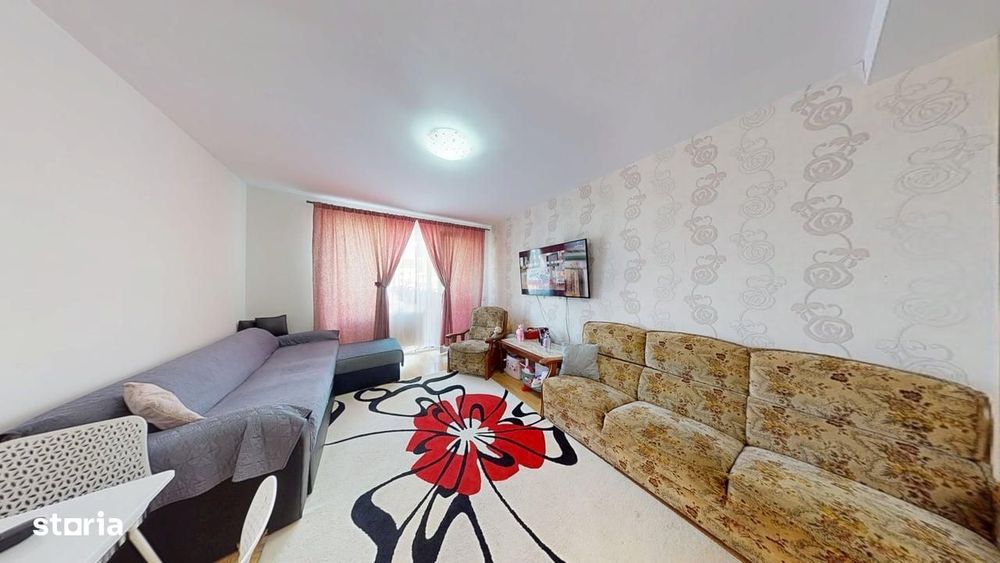 Apartament 2 camere mobilat - 52 mp - 2 balcoane - Tiberiu Ricci — fotografia 1