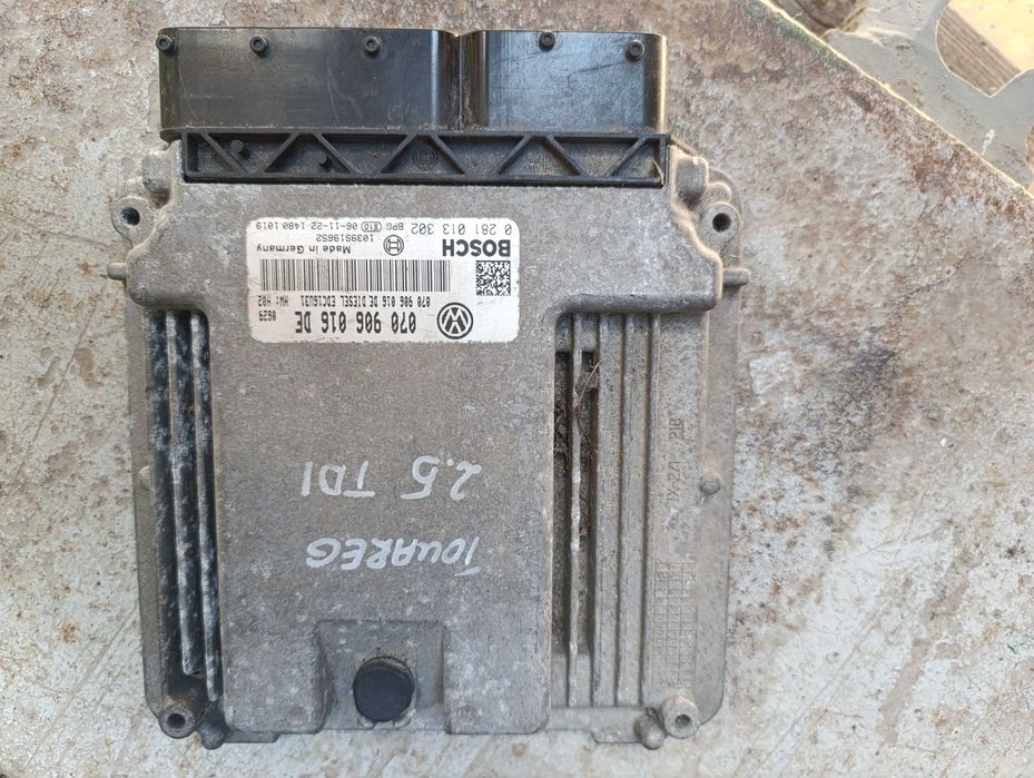 Компютър за Тоарег / VW Touareg 2,5TDI  - 0_0906016DE  EDC16U31