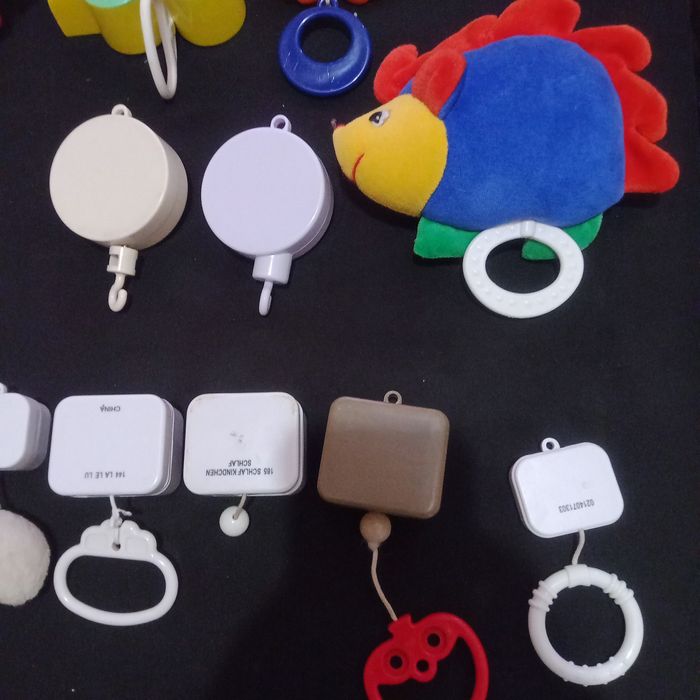 Музикални играчки за деца , използвани . Всички работят .