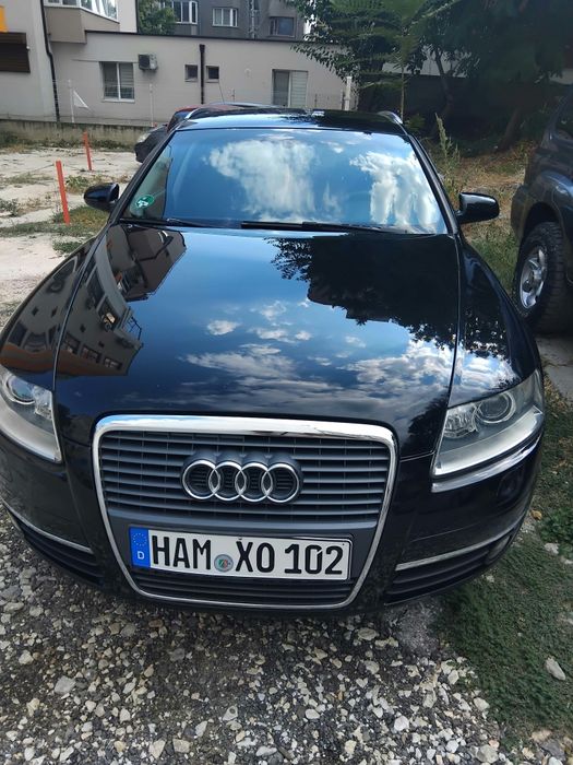 Автомобил Audi A6