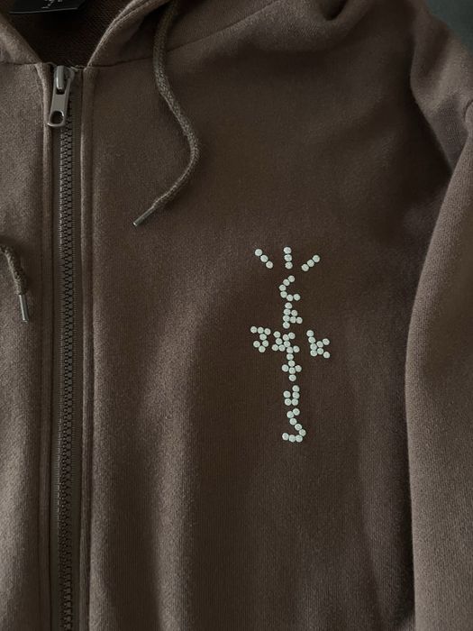 Travis Scott YUP zip-up худи