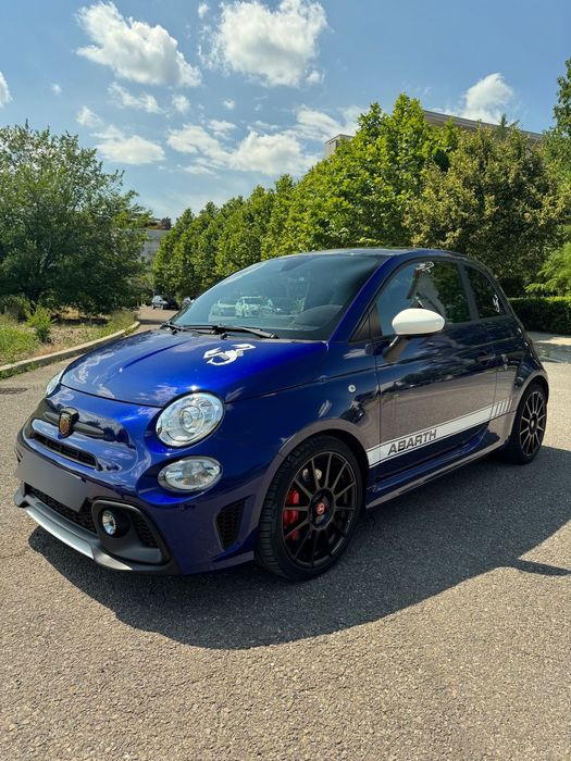 Abarth 595 Al doilea proprietar de nou. Mașină personală, complet stock