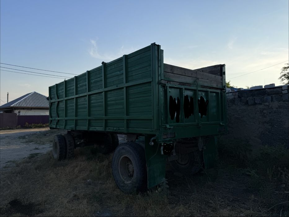 Продам КАМАЗ с прицепом