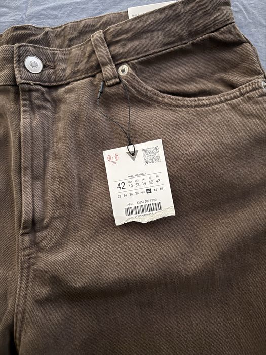 Дамски къси дънки ZARA