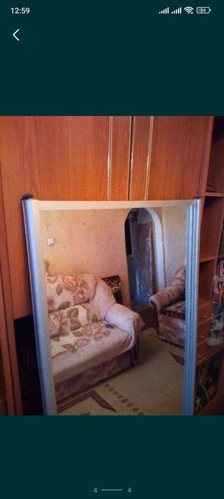 Двери от шкафа купе зеркальные