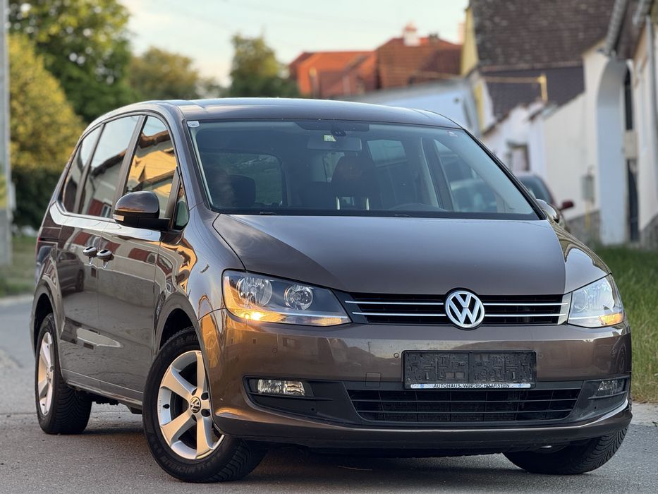 Vw sharan 2012 2.0tdi 140cp 7 locuri