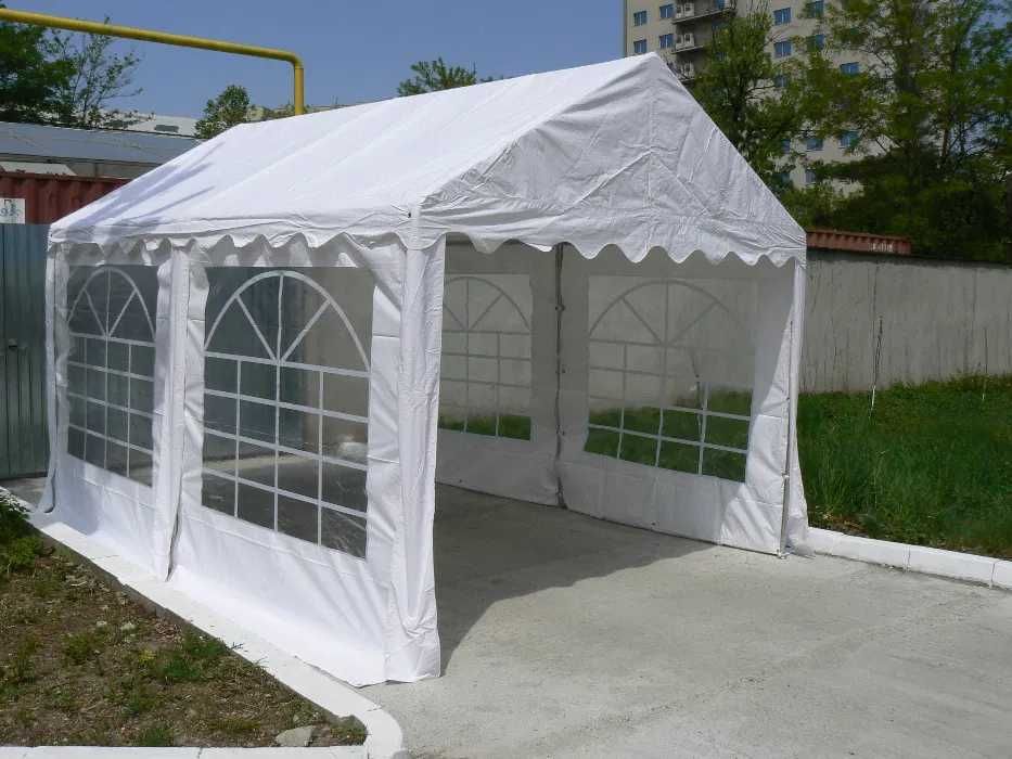 Шатра ПРО 3х3 3х4 3х5, 100% водоустойчив PVC брезент