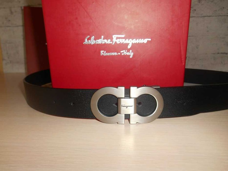 În stoc Curea pentru bărbaț, femeie Salvatore Ferragamo piele