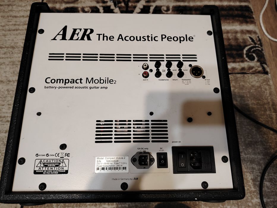 Boxa Compact Mobile 2 AER The Acoustic People