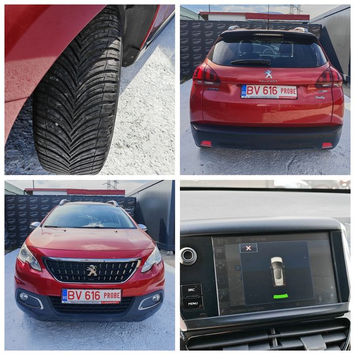 Peugeot 2008 1.2 benzina *GARANȚIE* 2016 /Navigatie / 105.000 km /RATE